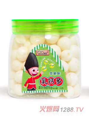 能芝乳鈣多-蘋(píng)果味