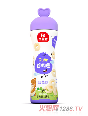 匯嬰寶谷物圈-藍(lán)莓味
