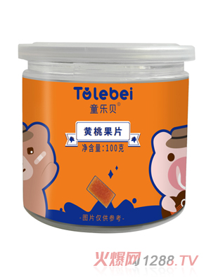 童樂(lè)貝黃桃果片