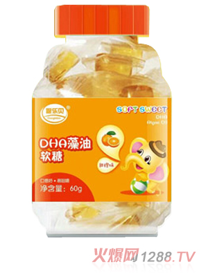 聰樂(lè)貝DHA藻油軟糖
